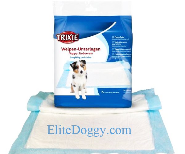 Пеленки Trixie для щенков и маленьких собак